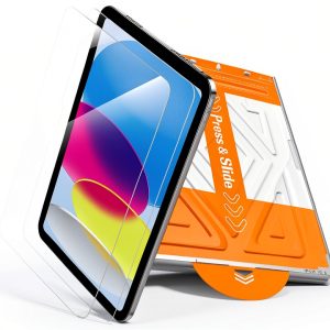 PandaShield iPad (A16) 11‑inch Clear Tempered Glass 12FT Shatterproof-0