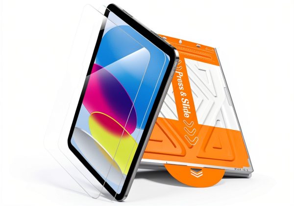 PandaShield iPad (A16) 11‑inch Clear Tempered Glass 12FT Shatterproof-0