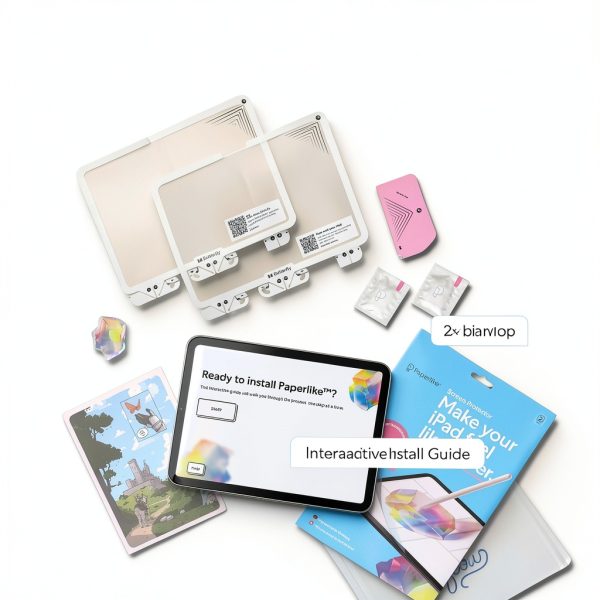 Paperlike 3 Screen Protector for iPad mini and iPad Matte PET 2 Pack-7