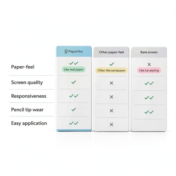 Paperlike 3 Screen Protector for iPad Air 11 PET Thin Paper Feel-6