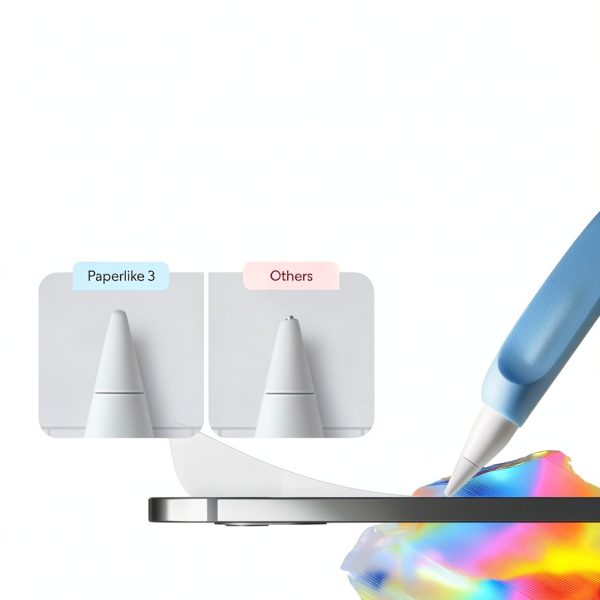Paperlike 3 Screen Protector for iPad mini and iPad Matte PET 2 Pack-5