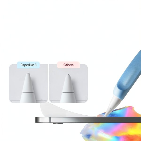 Paperlike 3 Screen Protector for iPad Air 11 PET Thin Paper Feel-5