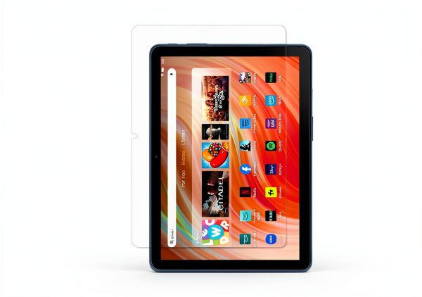 Supershieldz Fire HD 10 Screen Protector 3-Pack High Transparency Film-0