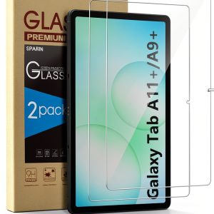 Galaxy Tab A11 Plus Screen Protector 9H Tempered Glass Ultra Thin-0