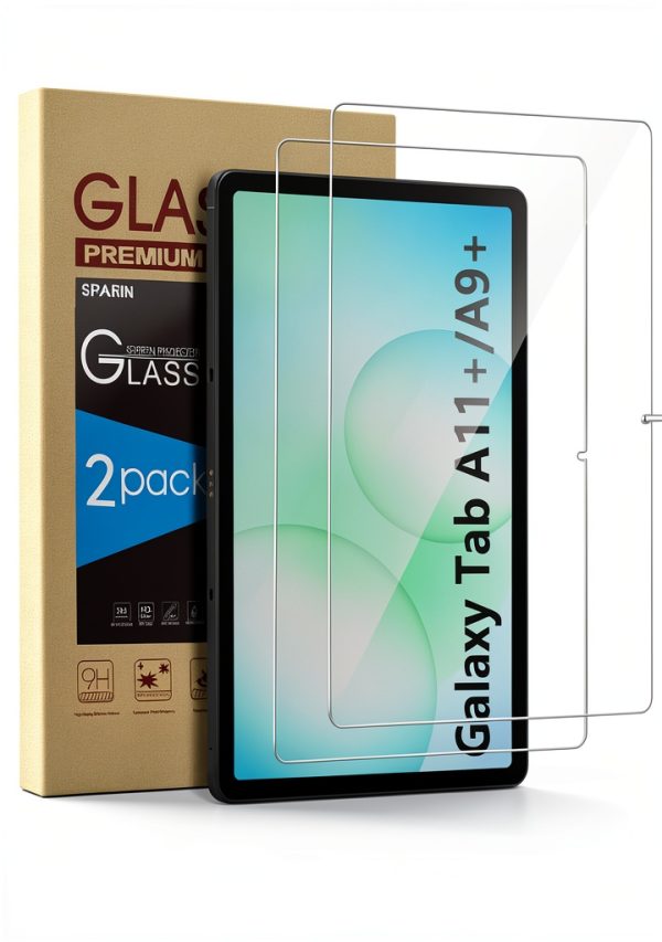 Galaxy Tab A11 Plus Screen Protector 9H Tempered Glass Ultra Thin-0