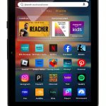 Amazon Fire HD 8 Screen Protector 2 Pack Clear Tempered Glass-0
