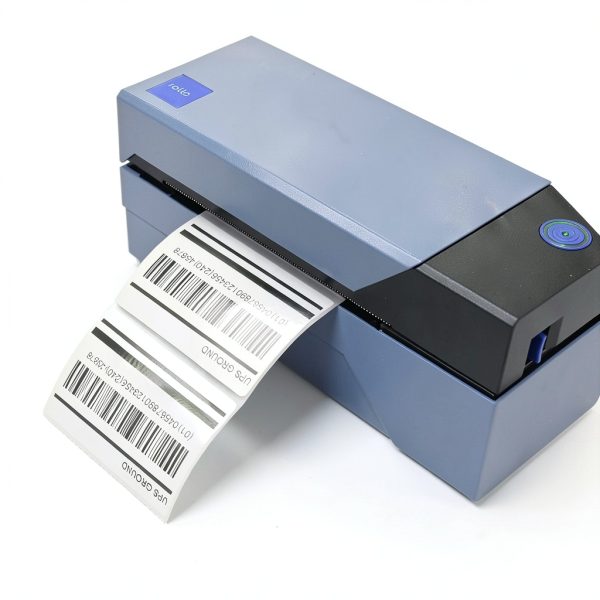 ESSENTIAL 3"x2" Direct Thermal Barcode Labels, Shipping Label, Compatible with Arkscan & Zebra Label Printers, 700 per Roll (2 Rolls - 1400 Labels)-1