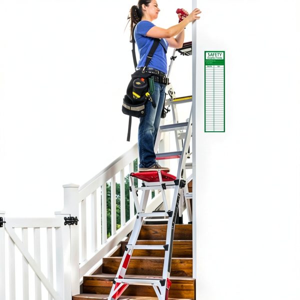 Safety Inspection Stickers 50 Pcs Green 8.5×2 Inch Labels by-2