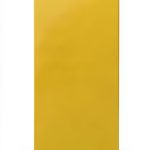 Yellow plastic tags by CleverDelights 6.25" x 3.125" Waterproof-0