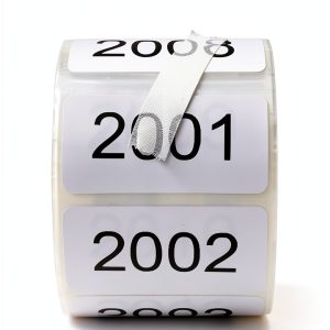 2001-3000 Consecutive Inventory Stickers Labels 2x1 Inch Generic-0