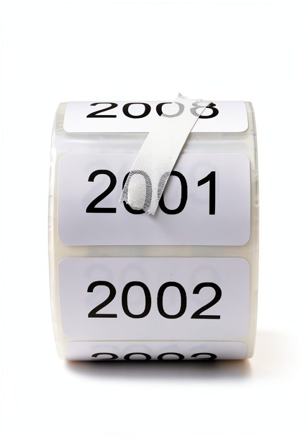 2001-3000 Consecutive Inventory Stickers Labels 2x1 Inch Generic-0