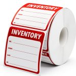600Pcs Inventory Control Label Stickers Inventory Organizer Labels 2 x 2 Inch -Color Coding Inventory Label for Marking, Organizing, Notating Inventory Items-0