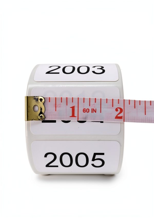 2001-3000 Consecutive Inventory Stickers Labels 2x1 Inch Generic-2