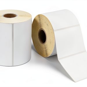 ESSENTIAL 3"x2" Direct Thermal Barcode Labels, Shipping Label, Compatible with Arkscan & Zebra Label Printers, 700 per Roll (2 Rolls - 1400 Labels)-0