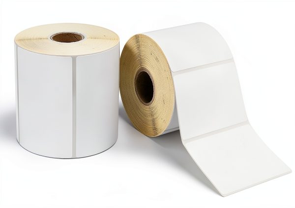ESSENTIAL 3"x2" Direct Thermal Barcode Labels, Shipping Label, Compatible with Arkscan & Zebra Label Printers, 700 per Roll (2 Rolls - 1400 Labels)-0
