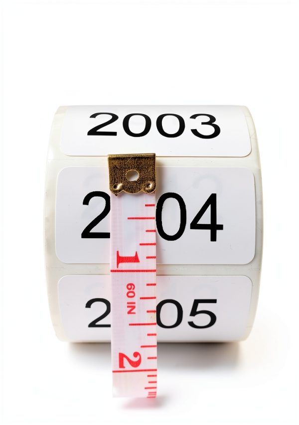 2001-3000 Consecutive Inventory Stickers Labels 2x1 Inch Generic-3