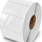 2x1 White Direct Thermal Labels ESSENTIAL 1300 Label Roll-0