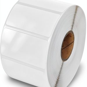 2x1 White Direct Thermal Labels ESSENTIAL 1300 Label Roll-0
