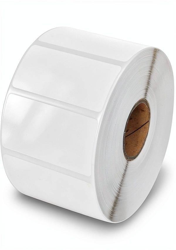 2x1 White Direct Thermal Labels ESSENTIAL 1300 Label Roll-0