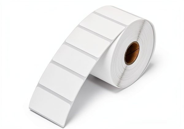 2x1 White Direct Thermal Labels ESSENTIAL 1300 Label Roll-1