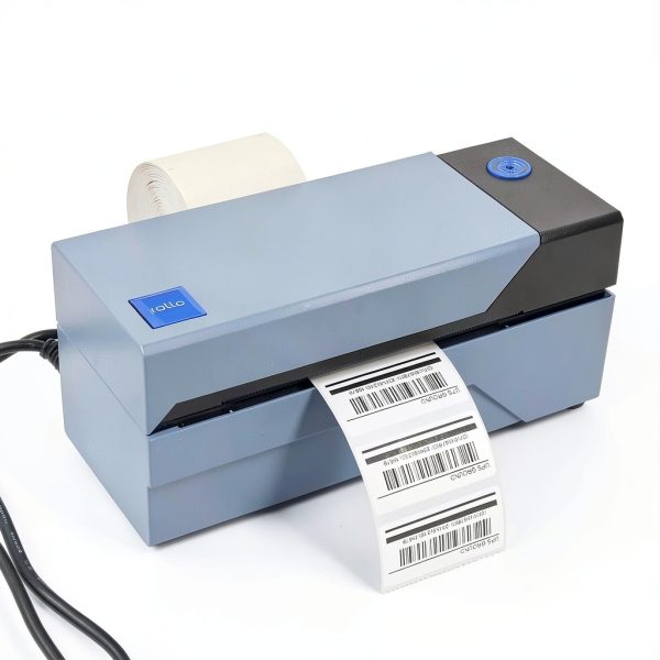 2x1 White Direct Thermal Labels ESSENTIAL 1300 Label Roll-4